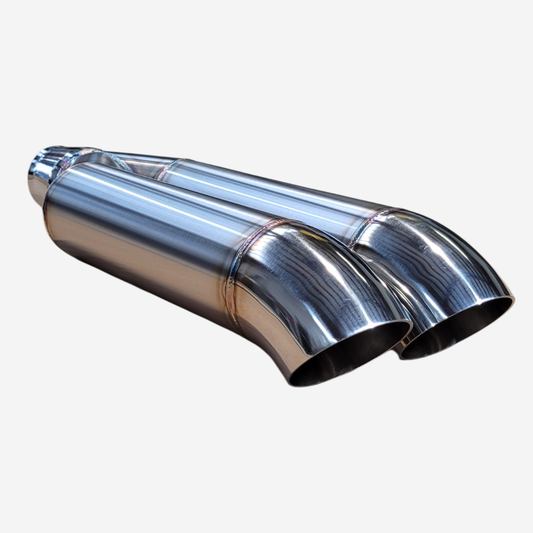 Turn Down/Dumpy Shotgun Exhaust Tip