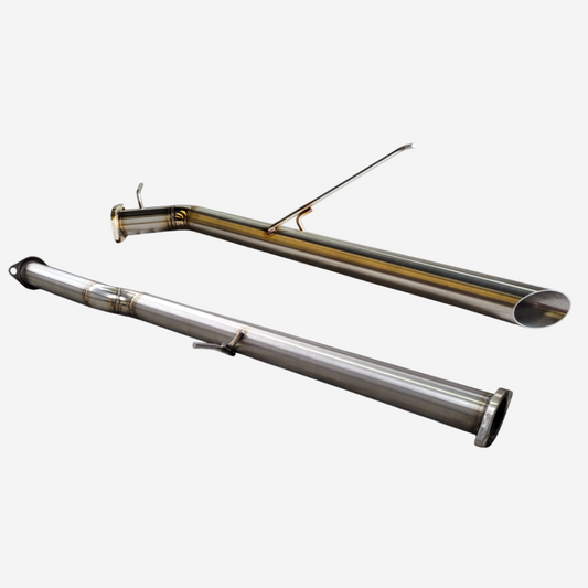 Mazda Bounty 1998-2006 2.5" Down Pipe Back Side Exit