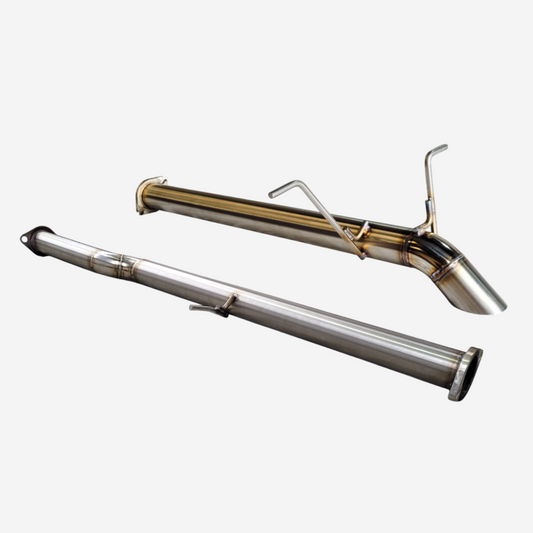 Mazda Bounty 1998-2006 2.5" Down Pipe Back Diff Dump Combo