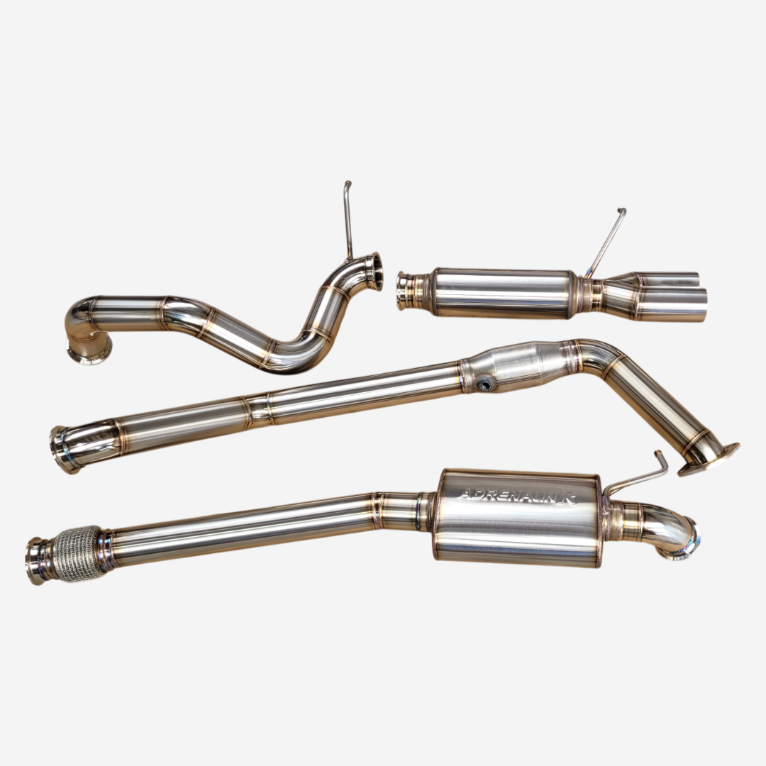 BarraFlow 3" Full Exhaust - Ford Falcon XR6