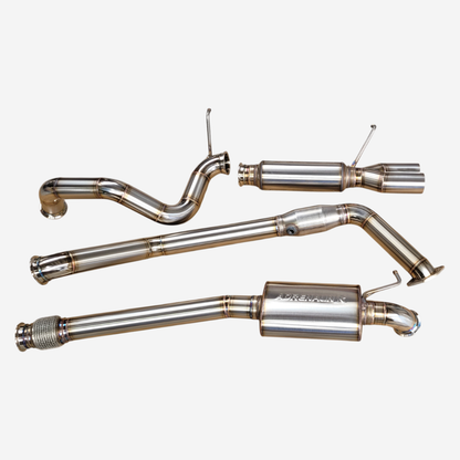 BarraFlow 3" Full Exhaust - Ford Falcon XR6