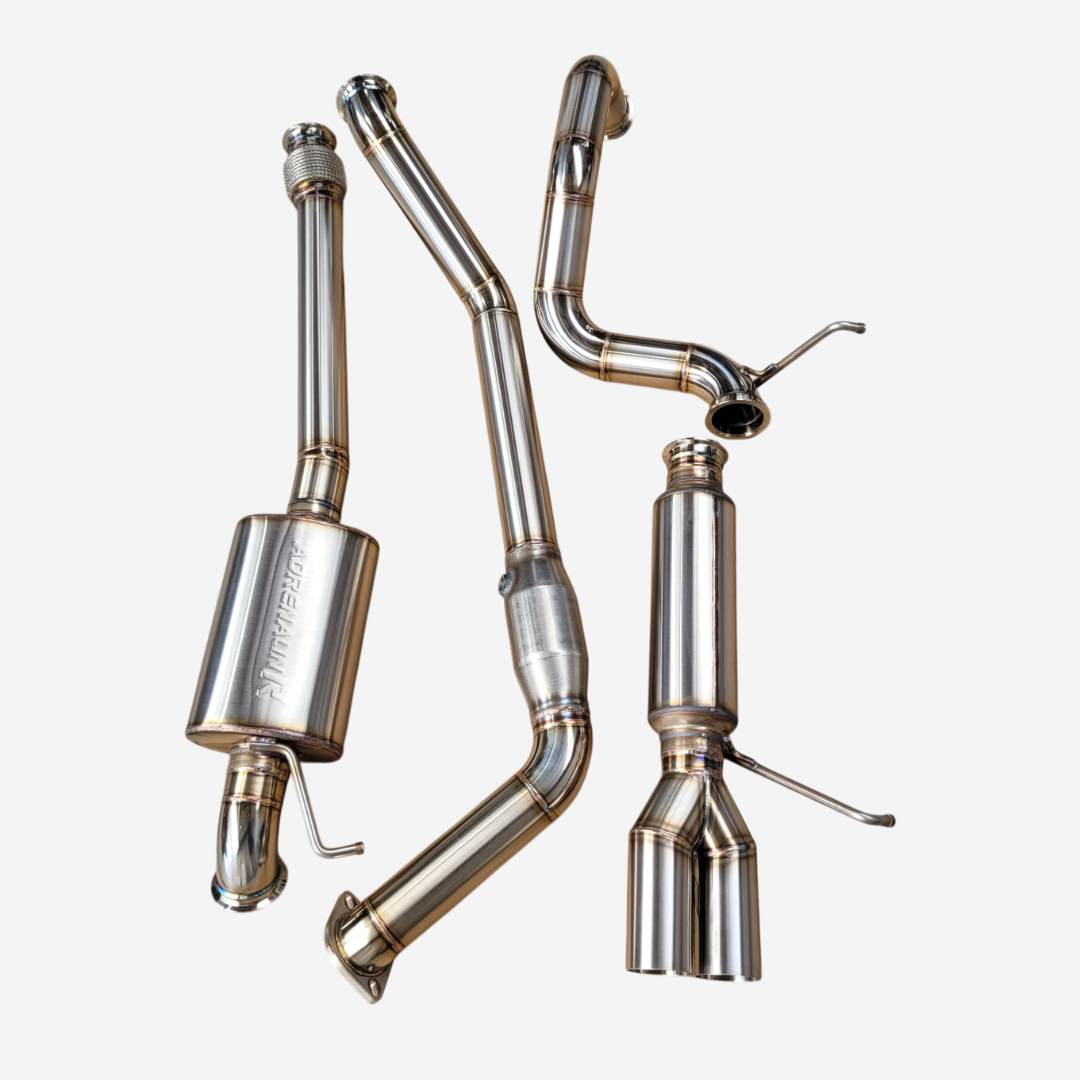 BarraFlow 3" Full Exhaust - Ford Falcon XR6