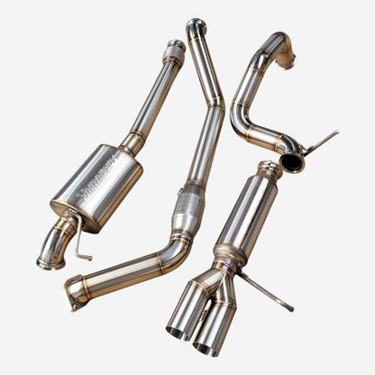 BarraFlow 3" Full Exhaust - Ford Falcon XR6