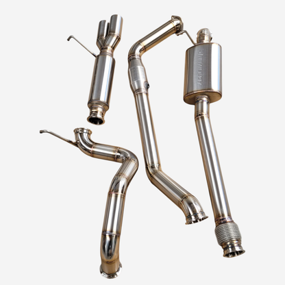BarraFlow 3" Full Exhaust - Ford Falcon XR6