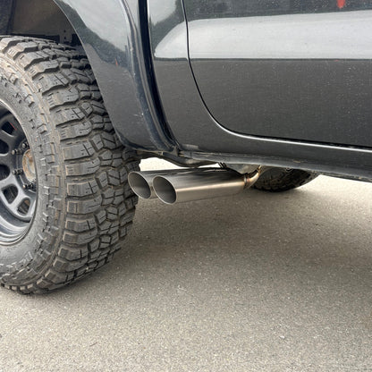 Toyota Hilux N70 3" Shotgun Tip Side Exit