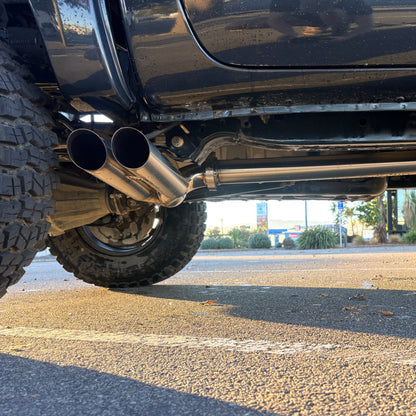 Toyota Hilux N70 3" Shotgun Tip Side Exit