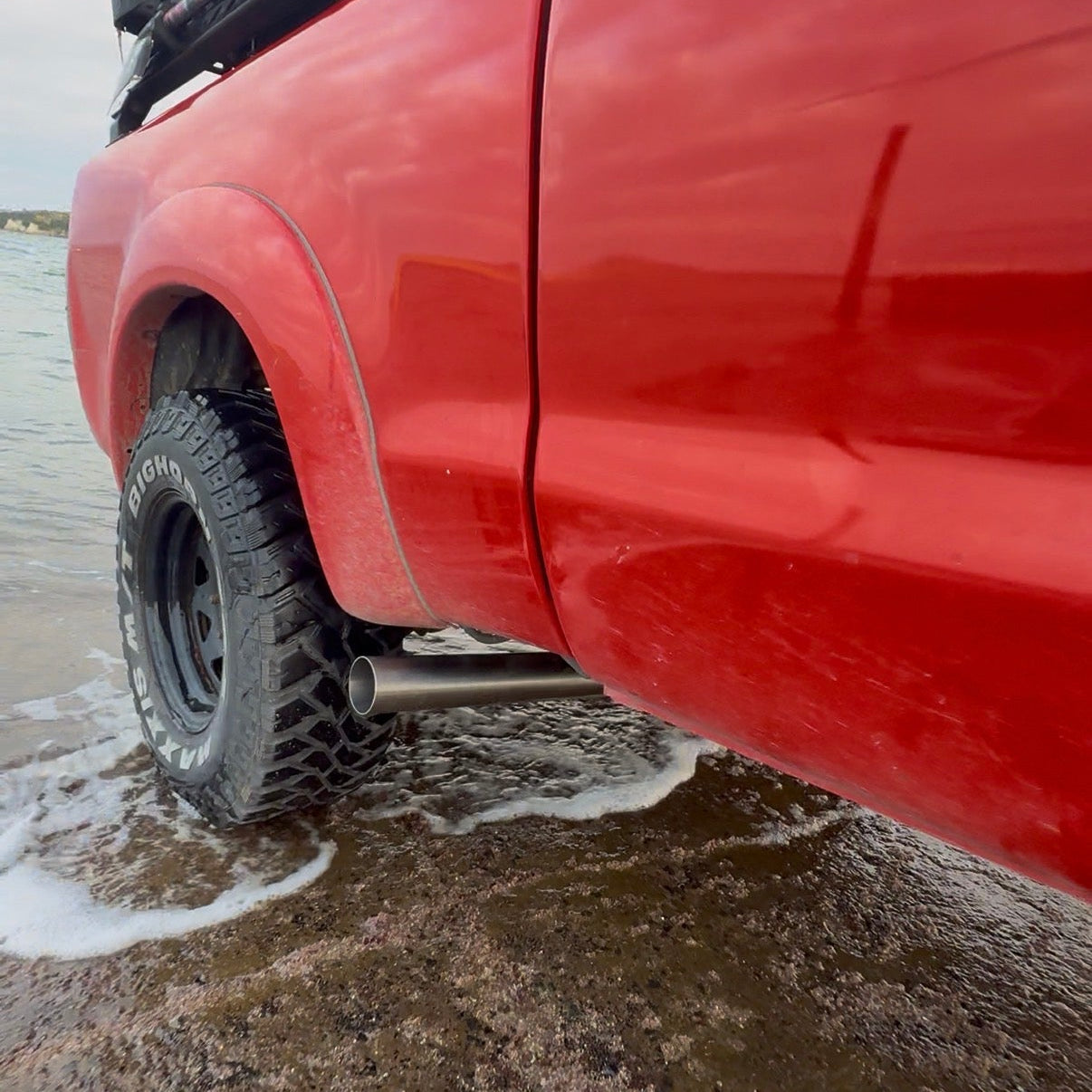 Toyota Hilux N70 3" Side Exit