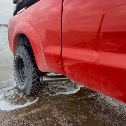 Toyota Hilux N70 3" Side Exit