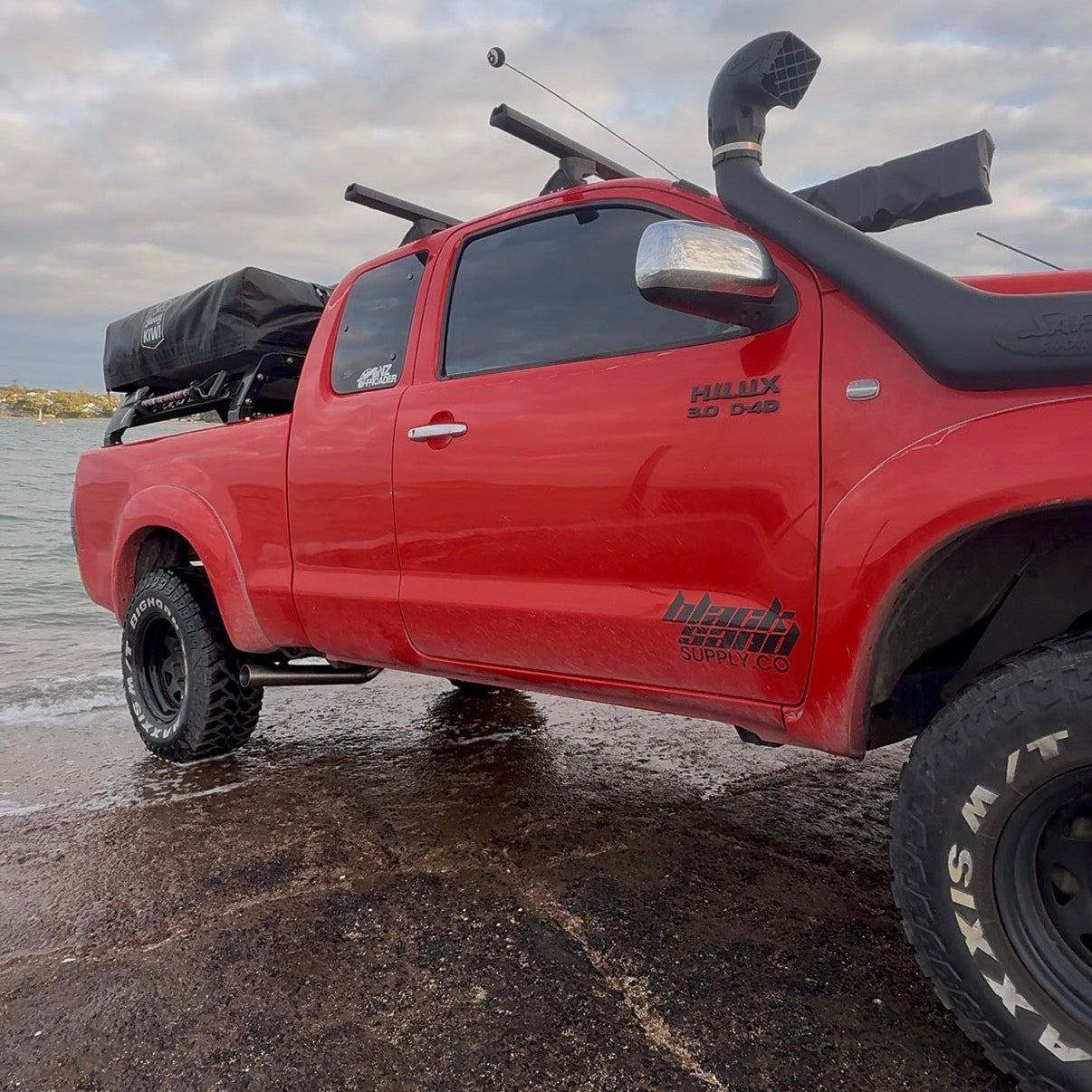 Toyota Hilux N70 3" Side Exit