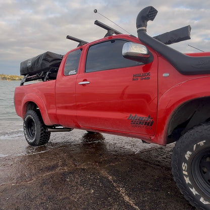 Toyota Hilux N70 3" Side Exit
