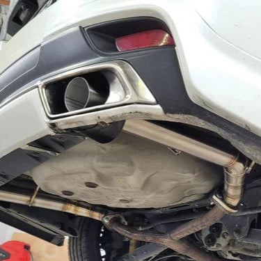 Subaru Levorg 3" Rear Muffler Delete