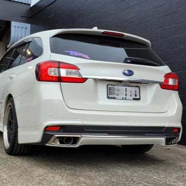 Subaru Levorg 3" Rear Muffler Delete