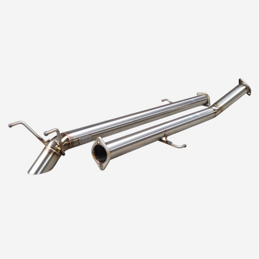 Toyota Hilux N70 2005-2015 3" Downpipe Back Diff Dump