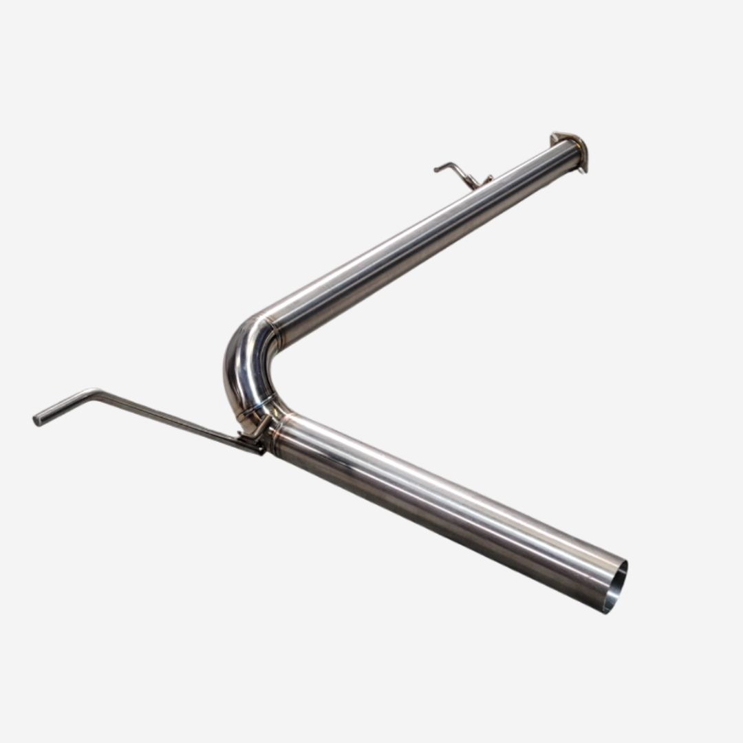 Toyota Hilux N70 2005-2015 3" Side Exit