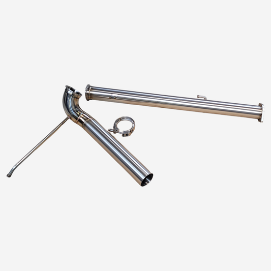 Toyota Hilux N70 3" Side Exit