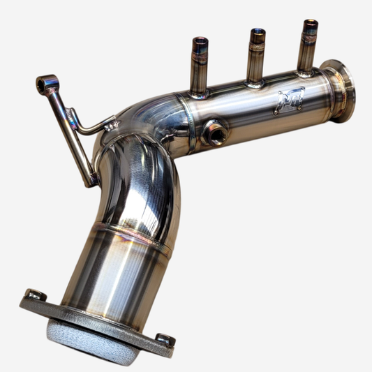 Toyota Hilux N80/1GD DPF Delete Pipe