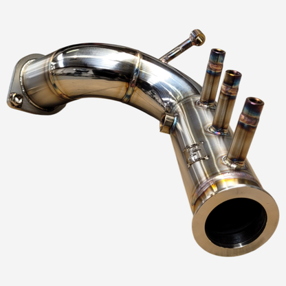 Toyota Hilux N80/1GD DPF Delete Pipe
