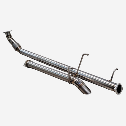 Mazda BT50 2006-2011 3" DPF Delete Mid Pipe & Diff Dump Combo