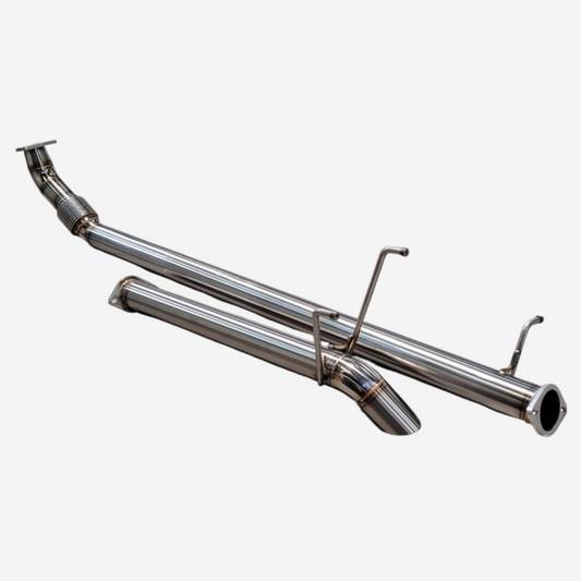 Ford Ranger PK/PJ 2006-2011 3" DPF Delete Mid Pipe & Diff Dump Combo