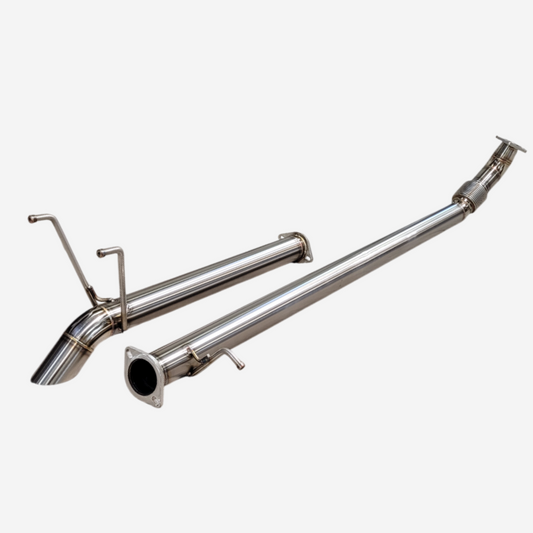 Ford Ranger PK/PJ 2006-2011 3" DPF Delete Mid Pipe & Diff Dump Combo