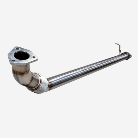 Mazda BT50 2006-2011 3" DPF Delete Mid Pipe