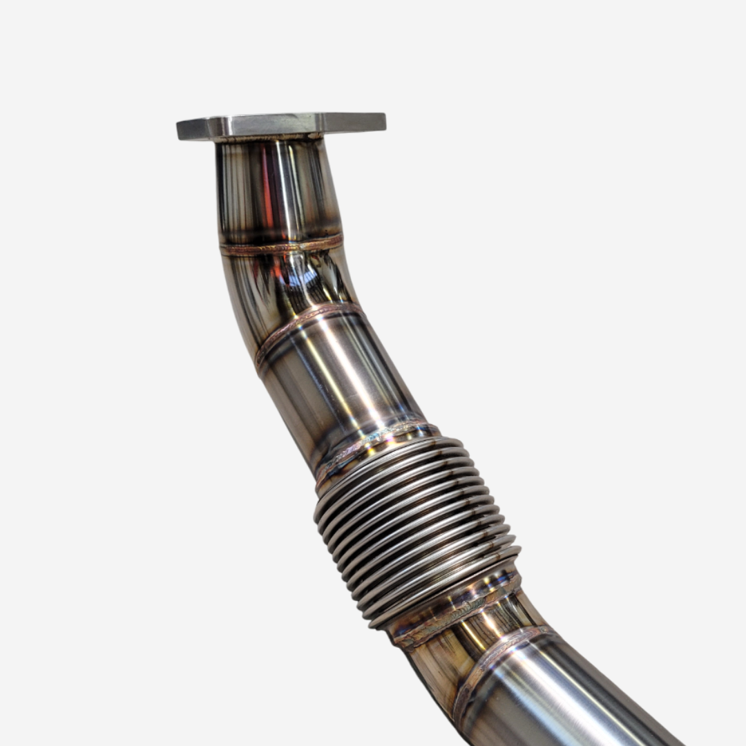 Ford Ranger PK/PJ  2006-2011 3" DPF Delete Mid Pipe