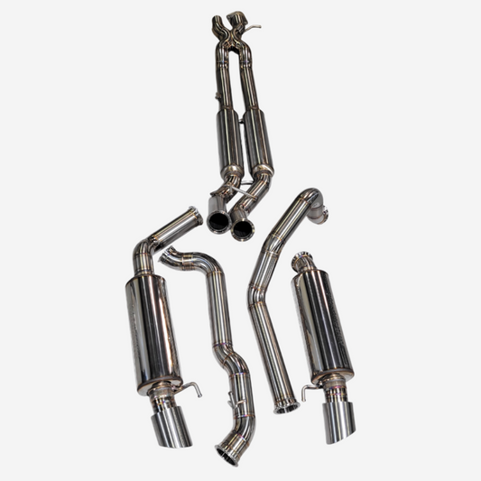 Ford Raptor Venom X 3" Cat Back Exhaust System