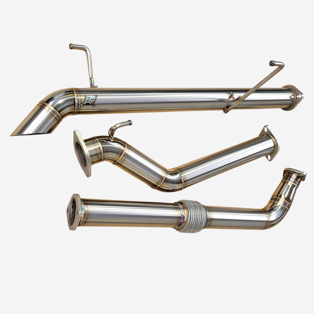 UltraFlow Series - Holden Colorado RC 3" Cat Back Exhaust System