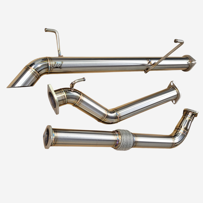 UltraFlow Series - Holden Colorado RC 3" Cat Back Exhaust System