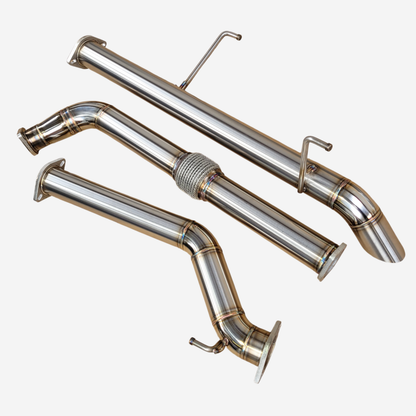UltraFlow Series - Holden Colorado RC 3" Cat Back Exhaust System