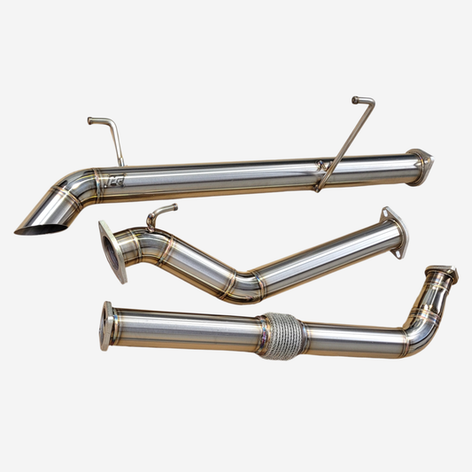 UltraFlow Series - Holden Colorado RC 3" Cat Back Exhaust System