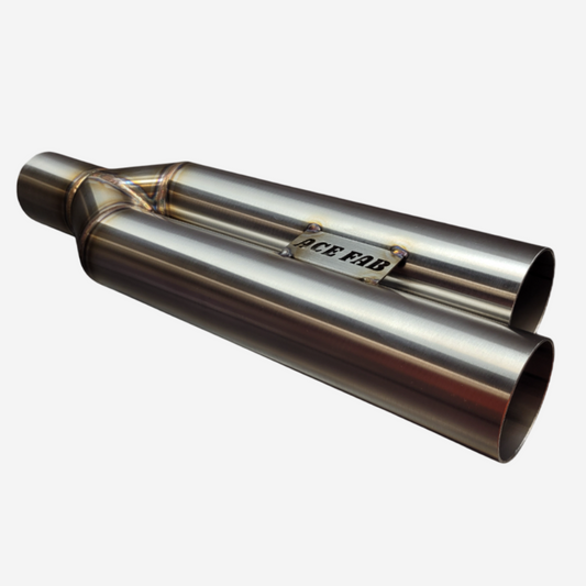Staggered Shotgun Exhaust Tip