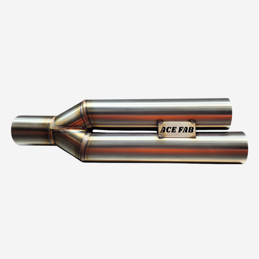 Staggered Shotgun Exhaust Tip