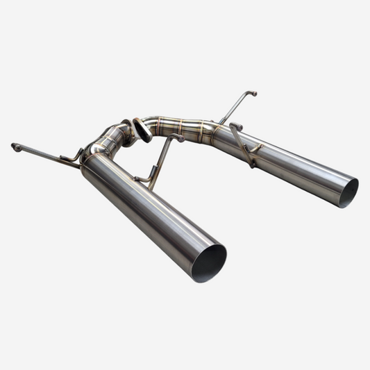 Subaru Levorg 3" Rear Muffler Delete