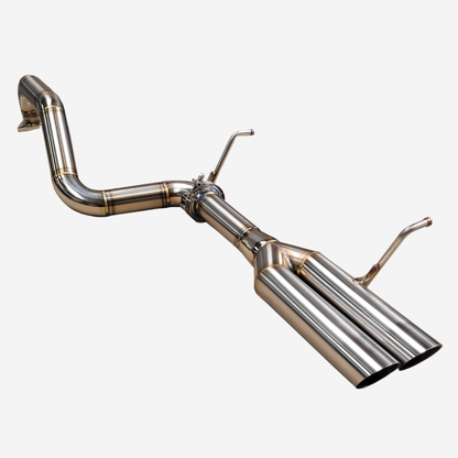 Ford Falcon (N/A) - Rear Muffler Delete With Slash Shotgun Tips