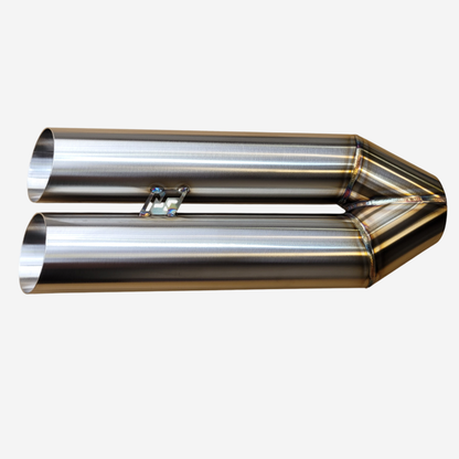 Slash Cut Shotgun Exhaust Tip