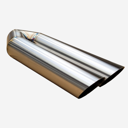 Slash Cut Shotgun Exhaust Tip