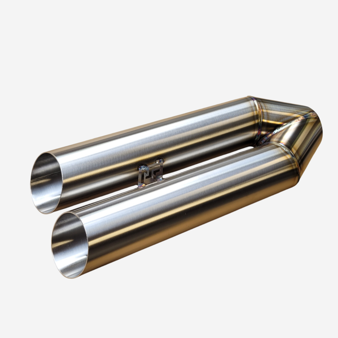 Slash Cut Shotgun Exhaust Tip