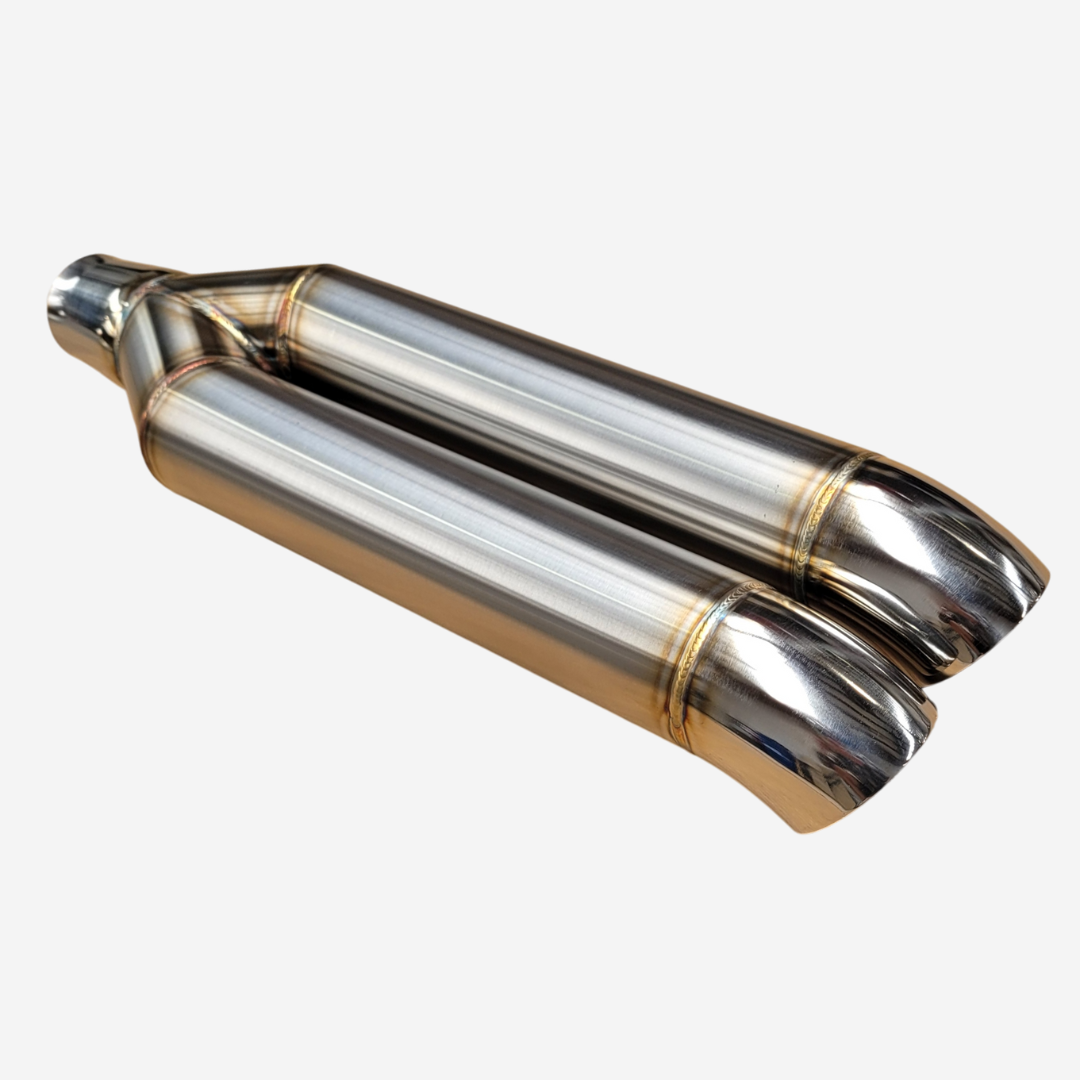 Turn Down/Dumpy Shotgun Exhaust Tip