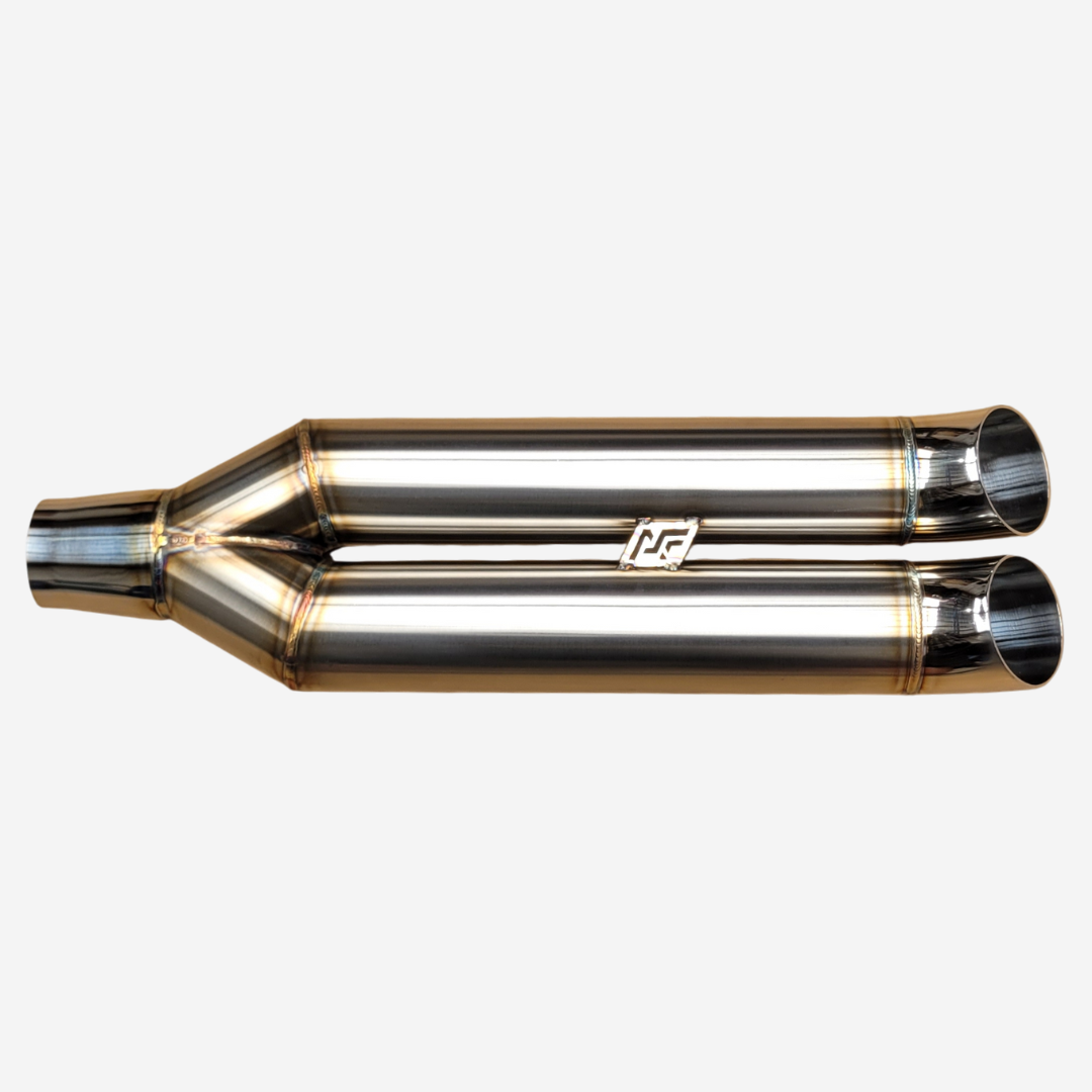 Turn Down/Dumpy Shotgun Exhaust Tip