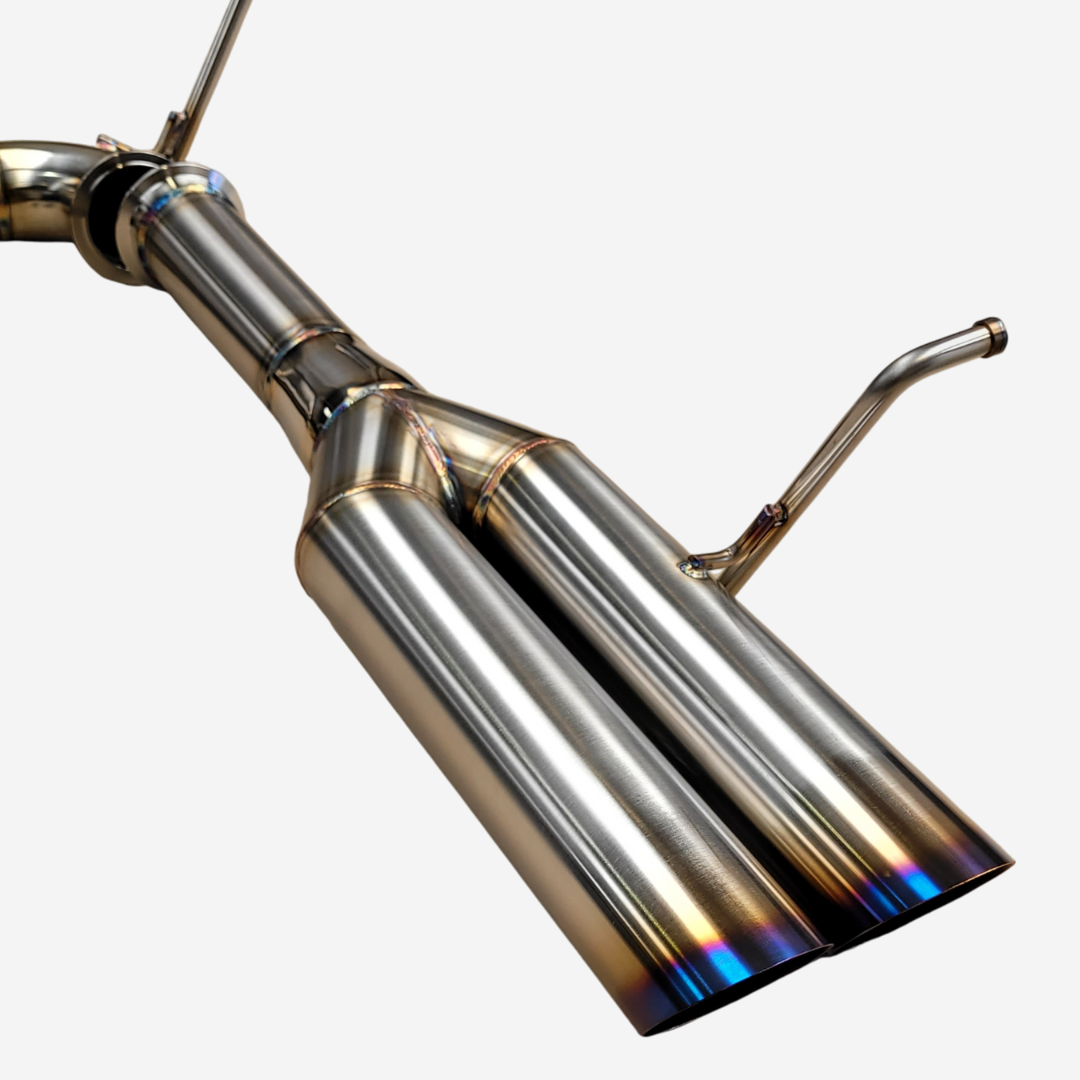 Ford Falcon (N/A) - Rear Muffler Delete With Slash Shotgun Tips