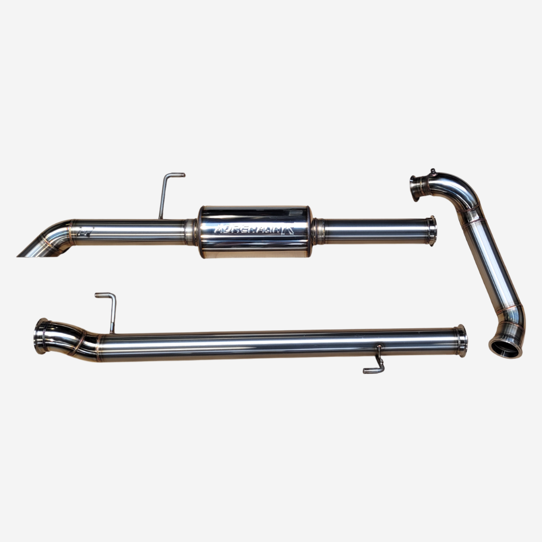Alpha Boost Series - Mercedes Benz X350d 3" Turbo Back Exhaust System