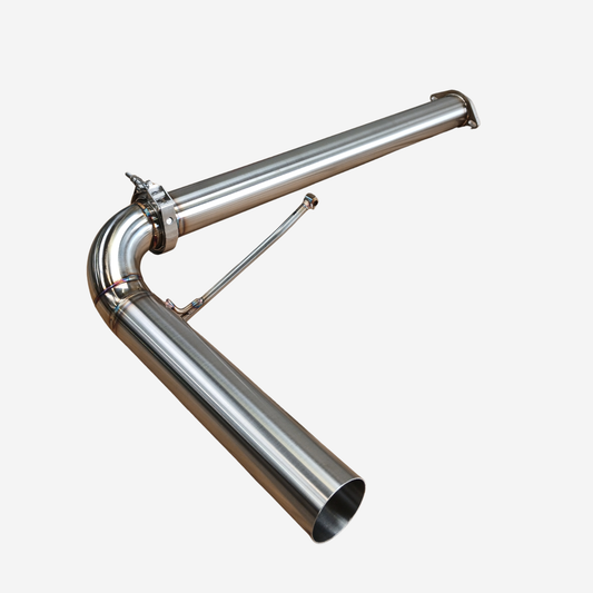 Toyota Hilux N70 3" Straight Side Exit