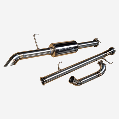 Alpha Boost Series - Mercedes Benz X350d 3" Turbo Back Exhaust System