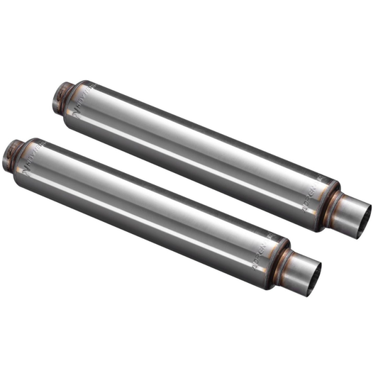 4 inch Torque Chamber Resonator Twin Pack - Long