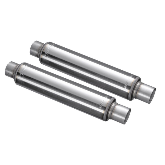 4 inch Torque Chamber Resonator Twin Pack - Short