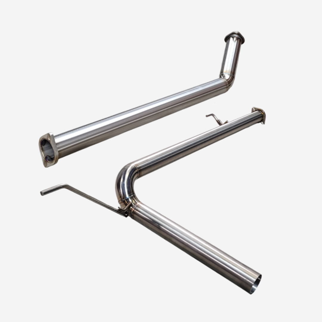Toyota Hilux N70 2005-2015 3" Down Pipe Back Side Exit