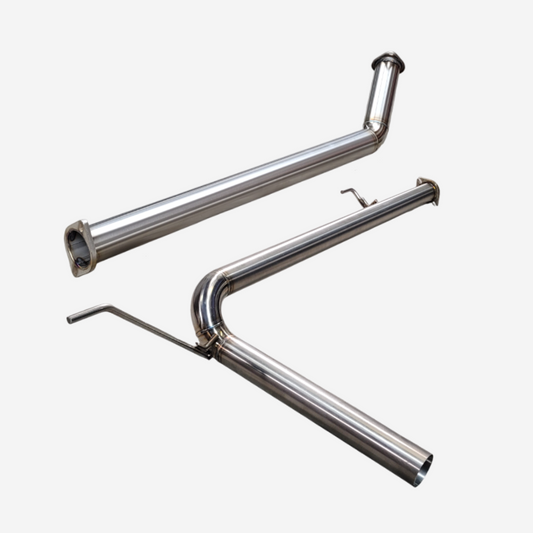 Toyota Hilux N70 2005-2015 3" Down Pipe Back Side Exit