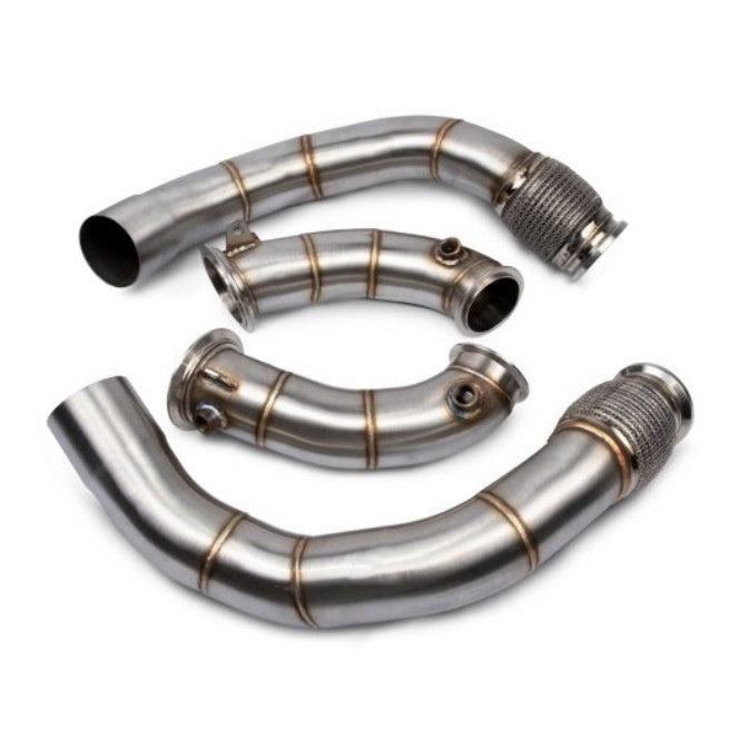 VRSF Racing Downpipes S63R 2018 – 2023 BMW M5 & M8 F90 F91 F92 F93 – 10152050, 10152055 & 10152060