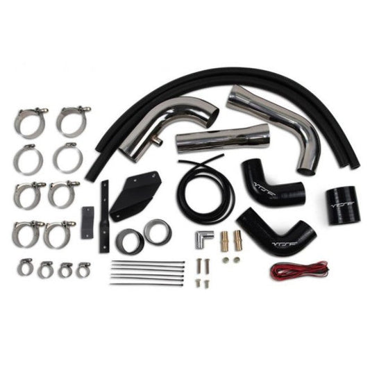 VRSF Stainless Steel High Flow Inlet Intake Kit N54 07-10 BMW 335i / 08-10 BMW 135i